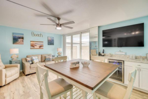 Steps to Water Oceanfront Condo in Daytona Beach!